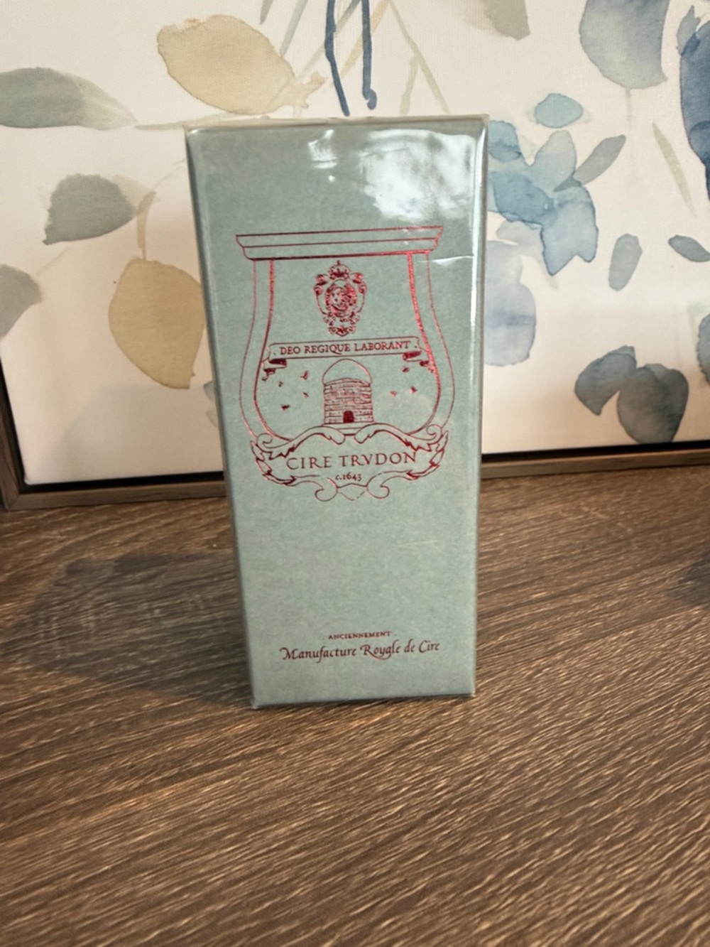 *NEW* 35ml* Cire Trudon *L-ADMIRABL* travel size *